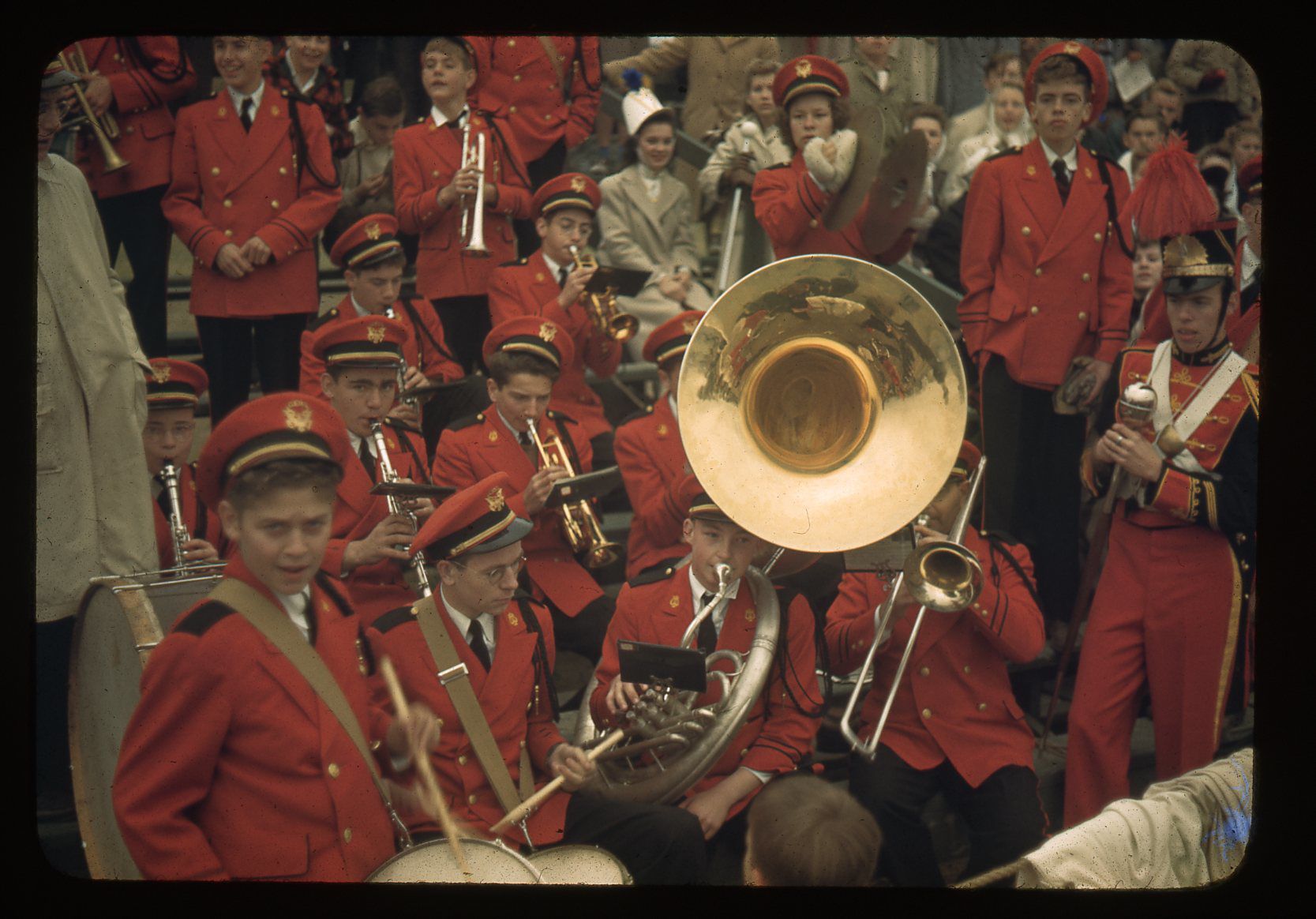 Music and marching